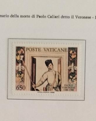 Francobolli Città del Vaticano Nuovi 