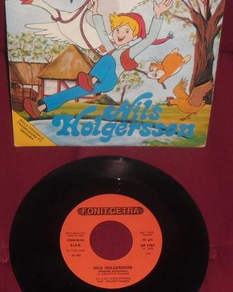 1 Disco vinile sigla cartoon anime,Nils Holgersson