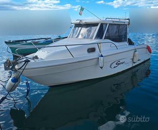 SAVER MANTA 21 FISHER + 150hp MERCURY (2011)