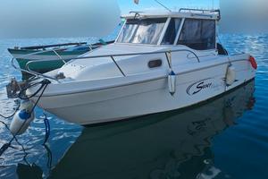 SAVER MANTA 21 FISHER + 150hp MERCURY (2011)