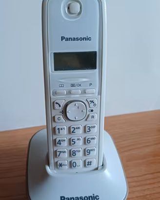 Telefono cordless Panasonic KX TG1611
