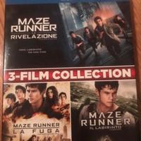 Trilogia Maze Runner Blu-ray