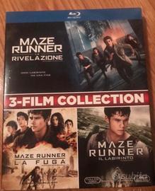 Trilogia Maze Runner Blu-ray