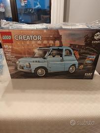 Lego 77942 500 azzurra