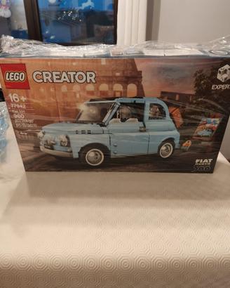 Lego 77942 500 azzurra