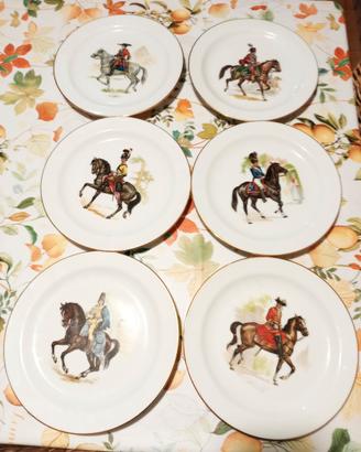 collezione piatti antichi Richard Ginori 