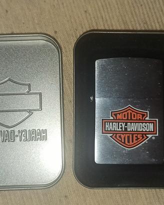 Zippo Harley-Davidson ORIGINALE (2004) - Nuovo 