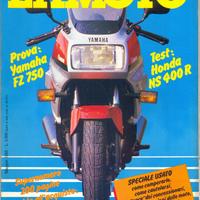 Rivista LA MOTO numero 5 anno 1985