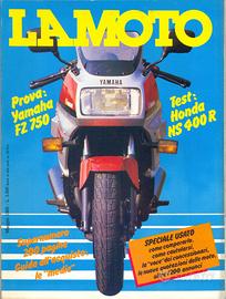 Rivista LA MOTO numero 5 anno 1985