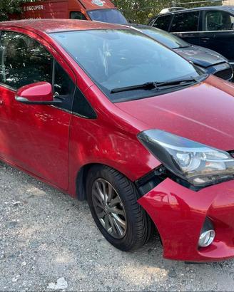 Ricambi Toyota Yaris 1.0 benzina 2016