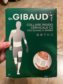 Collare rigido cervicale C3 Dr Gibaud