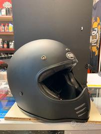 Casco integrale Premier MX U9 BM in fibra nero