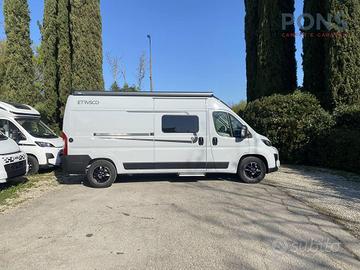 ETRUSCO Campervan 2025 CV 600 DB+ Complete Selecti