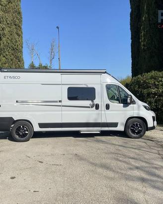 ETRUSCO Campervan 2025 CV 600 DB+ Complete Selecti