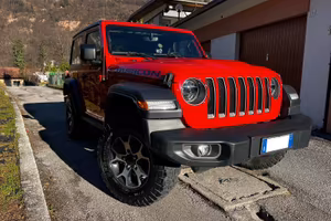 Jeep wrangler JL Rubicon - gancio-h.top-soft top