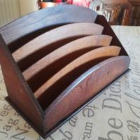 Portaposta Portalettere in legno