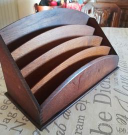 Portaposta Portalettere in legno