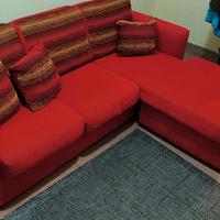 Divano angolare 5 posti 