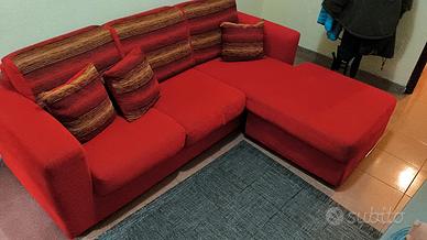 Divano angolare 5 posti 