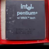 CPU INTEL pentium 