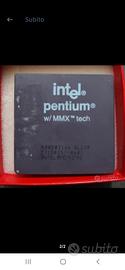 CPU INTEL pentium 