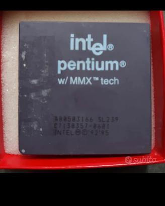 CPU INTEL pentium 