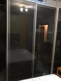 Ante scorrevoli vetro per PAX IKEA