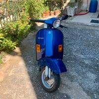 Vespa 50 pk xl -86 libretto originale blu metalliz