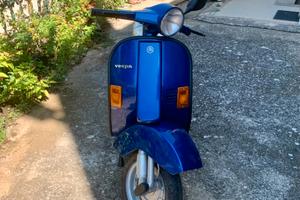 Vespa 50 pk xl -86 libretto originale blu metalliz