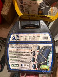 LOTTO 3 CATENE DA NEVE NUOVE-KÖNIG-CORA GRIP- AREO