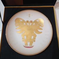 Piatto Morbelli gioiello Tairona 