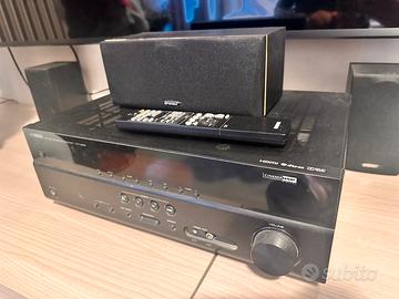 Impianto Home Theater 5.1 Yamaha + casse Energy