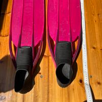 Pinne per nuoto come nuove mai usate 38/39