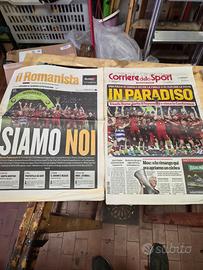 Gionali conference league 2022 roma