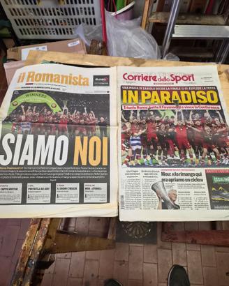 Gionali conference league 2022 roma