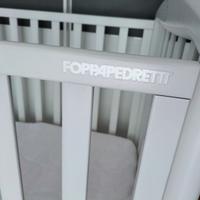 Lettino Foppapedretti Lucy colore Bianco in legno