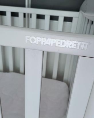 Lettino Foppapedretti Lucy colore Bianco in legno