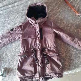 Parka Invernale Khujo Donna - Glicine - Taglia M