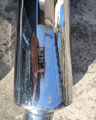 MarmitteTerminali Lafranconi S3160 Guzzi Nevada,