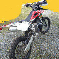 Moto da enduro