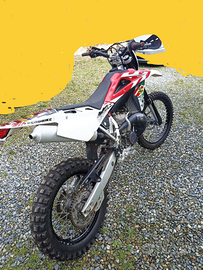 Moto da enduro