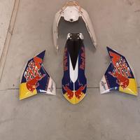 Carene red bull ktm 450 rvanno 2010