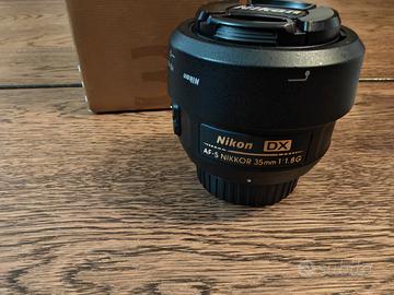 Obiettivo Nikon 35 mm