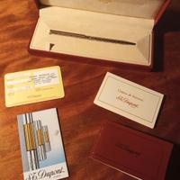 Penna biro S.T. DUPONT PARIS come nuova 1999