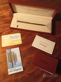 Penna biro S.T. DUPONT PARIS come nuova 1999