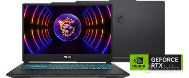 MSI Cyborg 15 A12V Gaming Laptop – RTX 4050 / i7 –