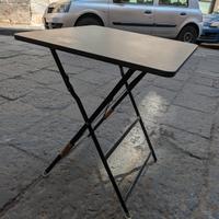 tavolo pieghevole da esterno giardino