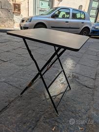 tavolo pieghevole da esterno giardino