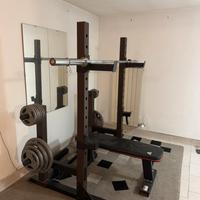 PowerRack multi uso palestra