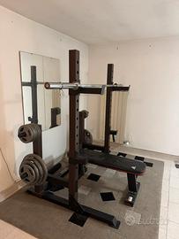 PowerRack multi uso palestra